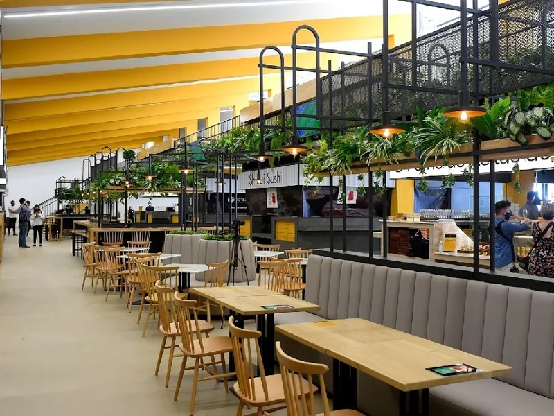 Mesa na Praça - Mercado Municipal de Braga