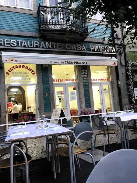 Restaurante Casa Pimenta