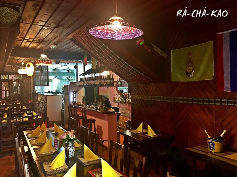 Restaurante Rá-Chá-Kao