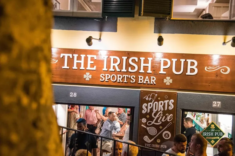 The Irish Pub Sports Bar