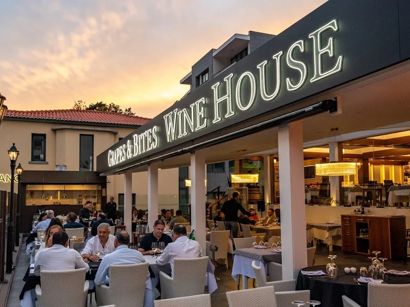 Grapes & Bites Wine House and Restaurant