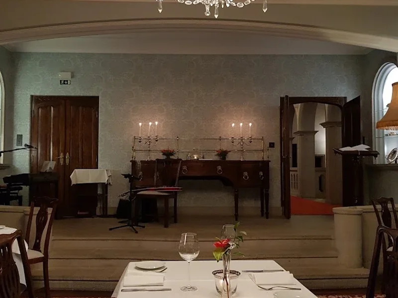 The Dining Room restaurant at Quinta da Casa Branca