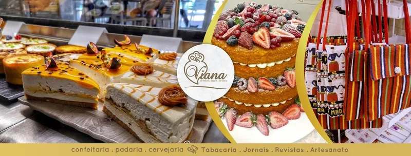 Viana Confeitaria, Padaria e Cervejaria