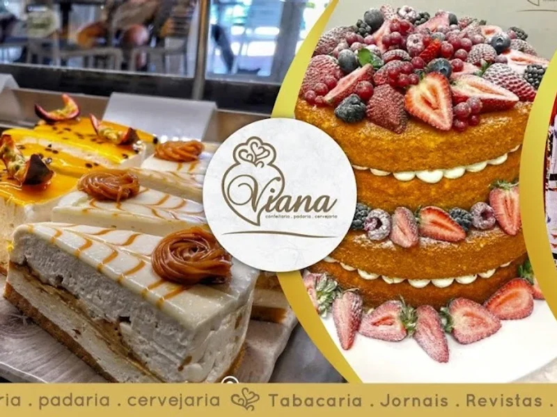 Viana Confeitaria, Padaria e Cervejaria