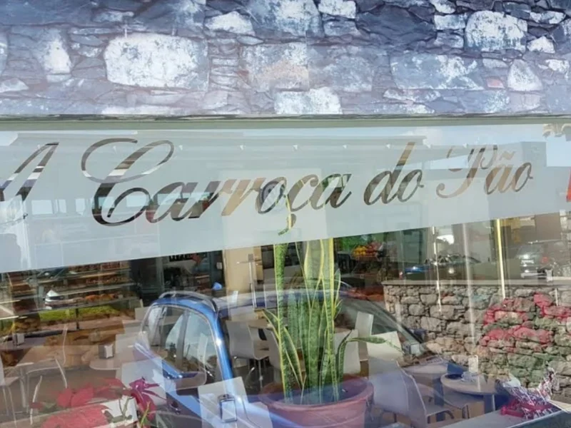 A Carroça Do Pão
