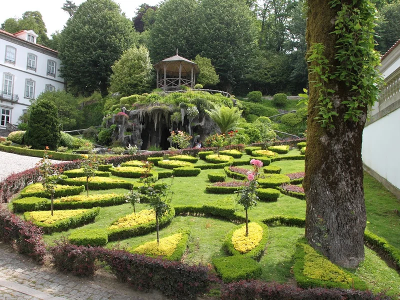 Lago do Parque do Bom Jesus