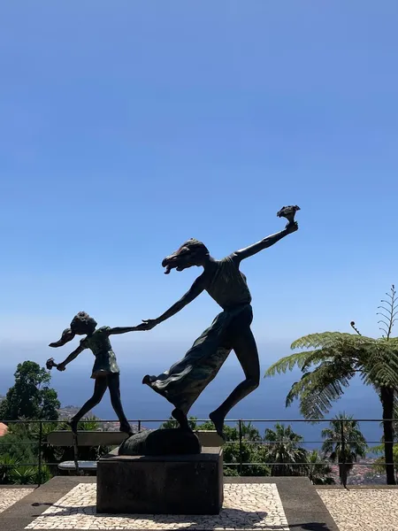 Statue jardin tropical Funchal