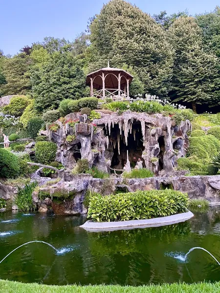 Jardins do Santuário do Bom Jesus