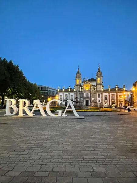 Letreiro Braga