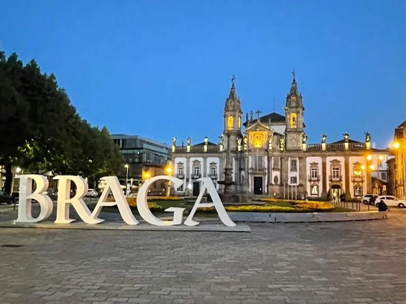 Letreiro Braga