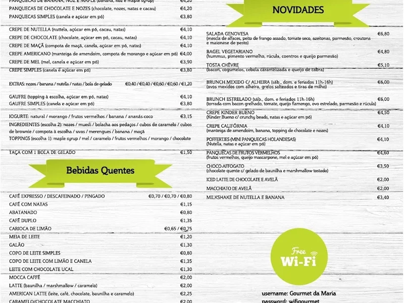 Gourmet da Maria