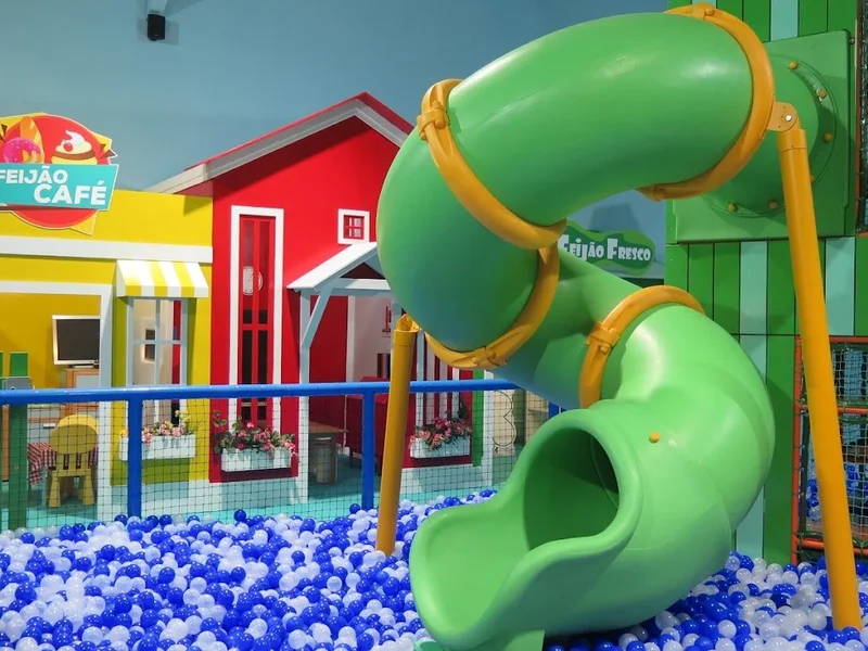 Feijão Verde Fun Park Aveiro