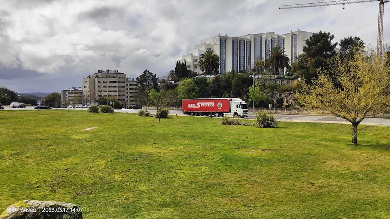 Jardim da Rua Mestre António Nelas