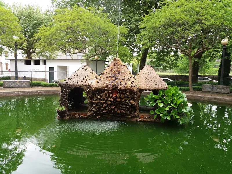 Jardim sensorial de Santo António