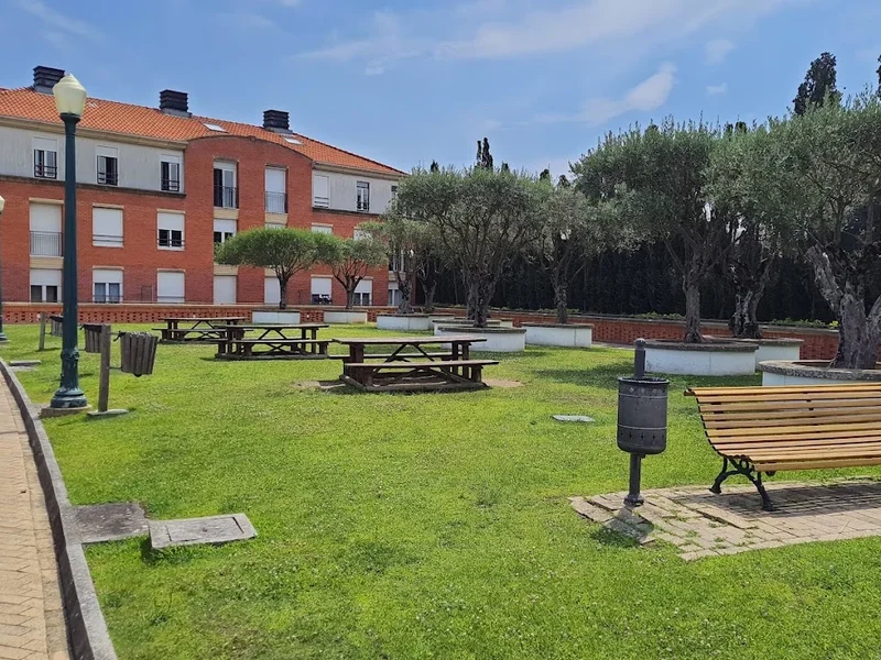 Jardim da Cobertura do Fórum Aveiro