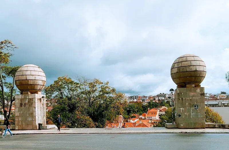 Escadas Monumentais da Universidade de Coimbra