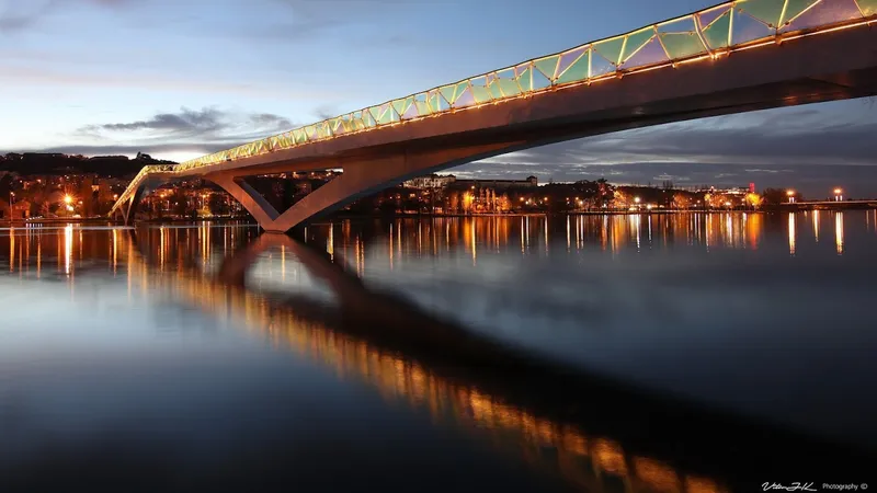 Ponte Pedonal Pedro e Inês