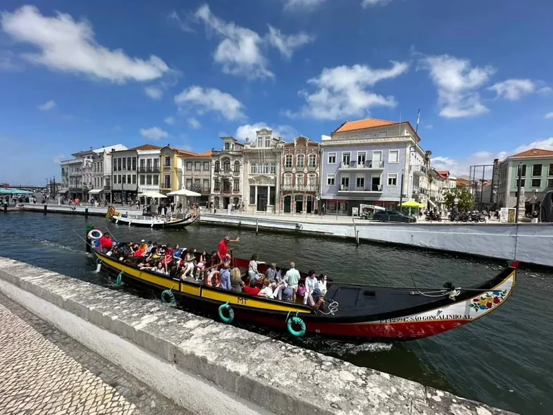Passeios de Moliceiro - Cais de embarque