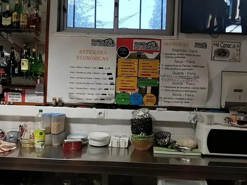 Snack bar As Bombas