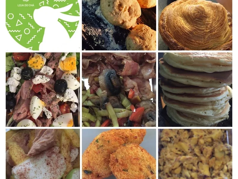 Entre copos e chavenas