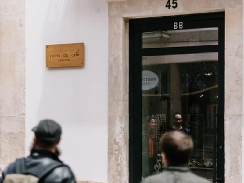 Porta do Café