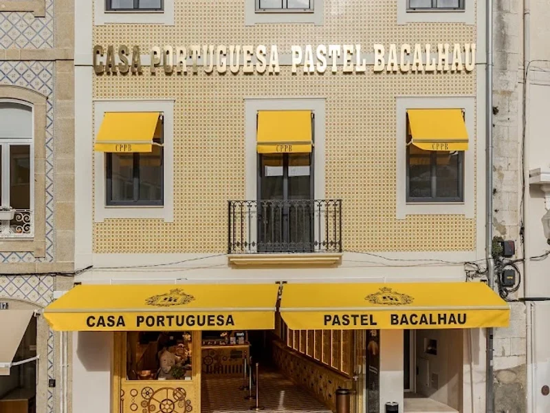 Casa Portuguesa do Pastel de Bacalhau - Aveiro