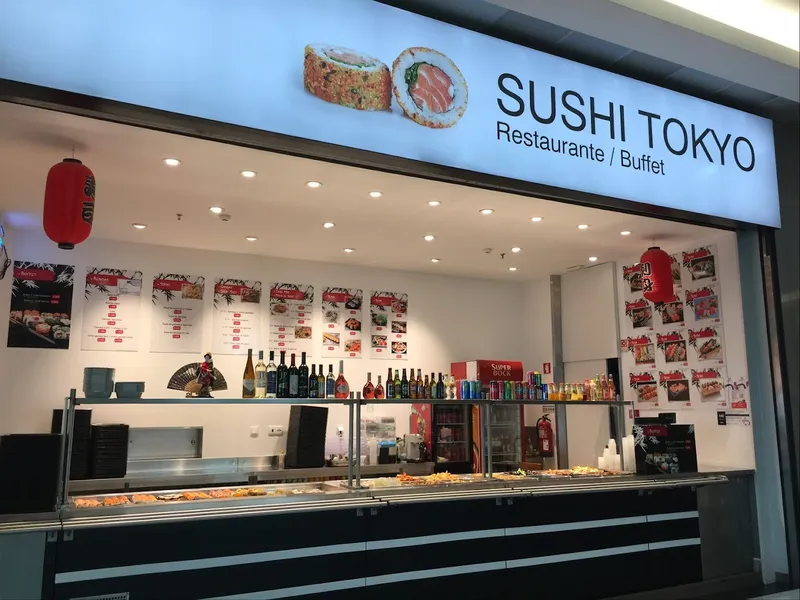 Restaurante Japonês - SUSHI TOKYO