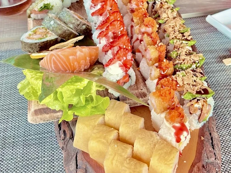 Restaurante Japonês - HARU SUSHI