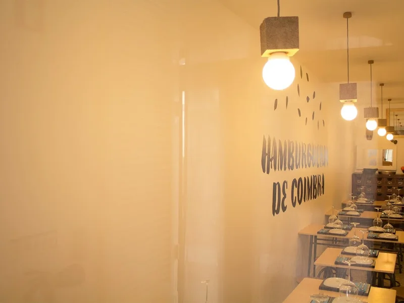 Hamburgueria Artesanal de Coimbra - Snack