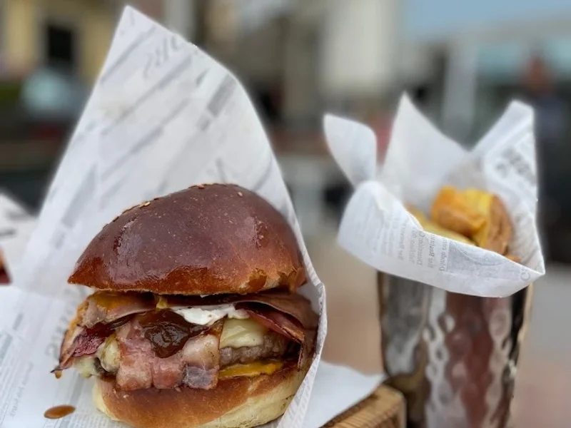 R.A.N. Go Grill Burgers