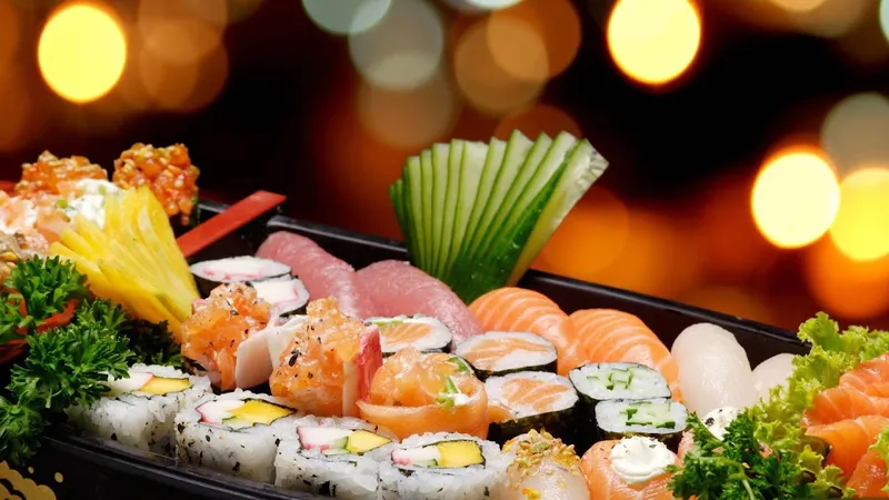 Yokozo Sushi Lounge - Viseu