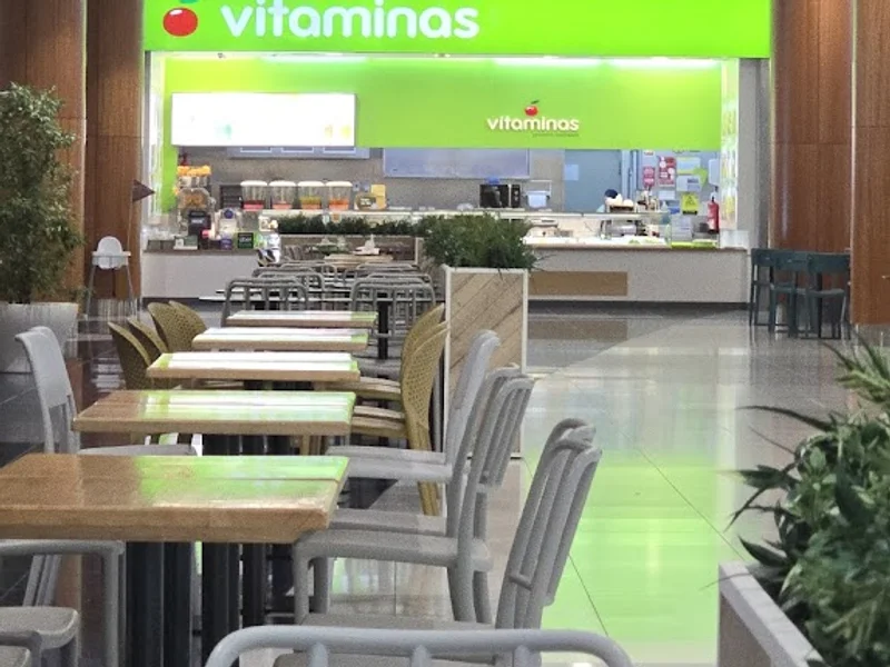 Vitaminas Palácio do Gelo