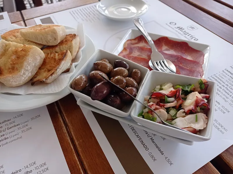 Restaurante O Magriço - Estádio