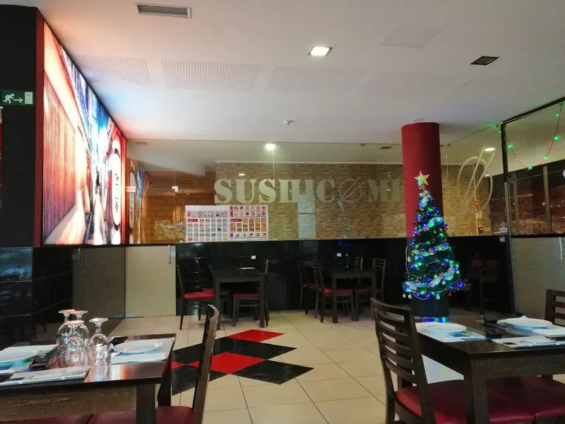 Restaurante Japonês - SUSHICOME COIMBRA