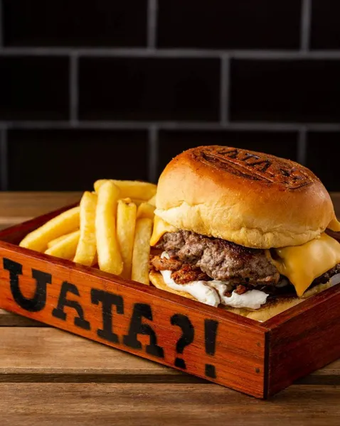 Uata?! Burger | Hamburgueria Viseu