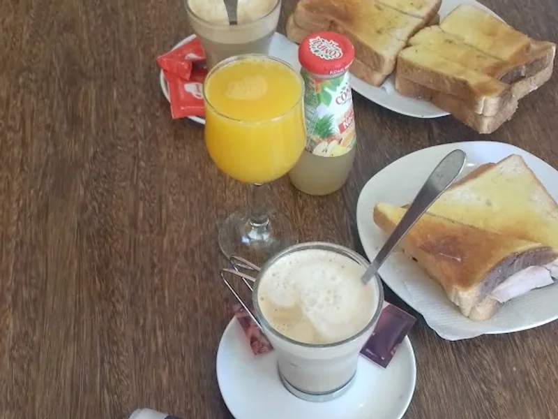 Pastelaria, Cais Novo