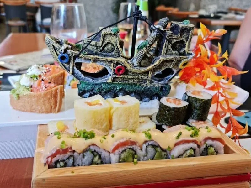 Ginza 7 Viana - Restaurante Japonês