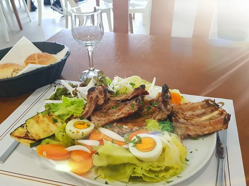 Margem Sul, Restaurante- Prato do dia