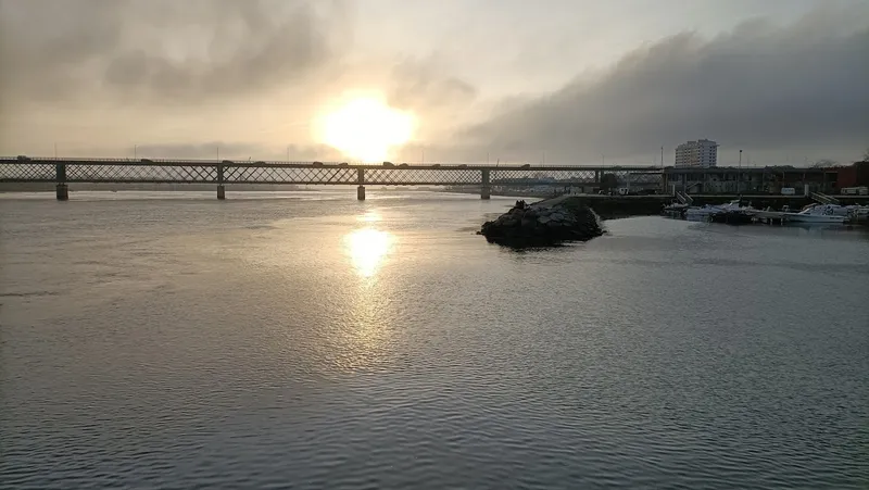 Parque da cidade de Viana do Castelo