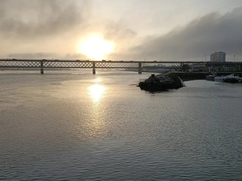 Parque da cidade de Viana do Castelo