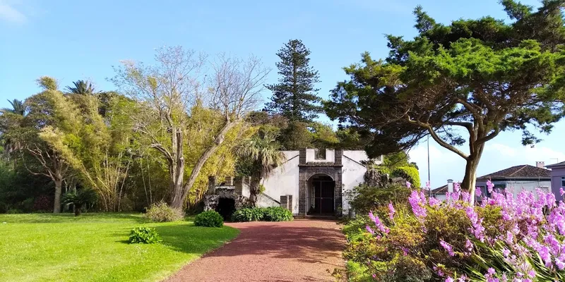 Castelo de água no Jardim Botânico António Borges