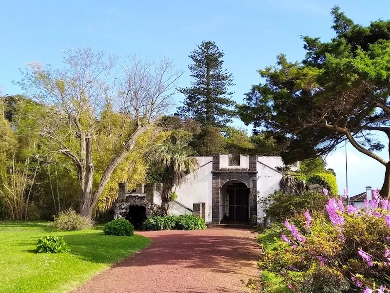 Castelo de água no Jardim Botânico António Borges