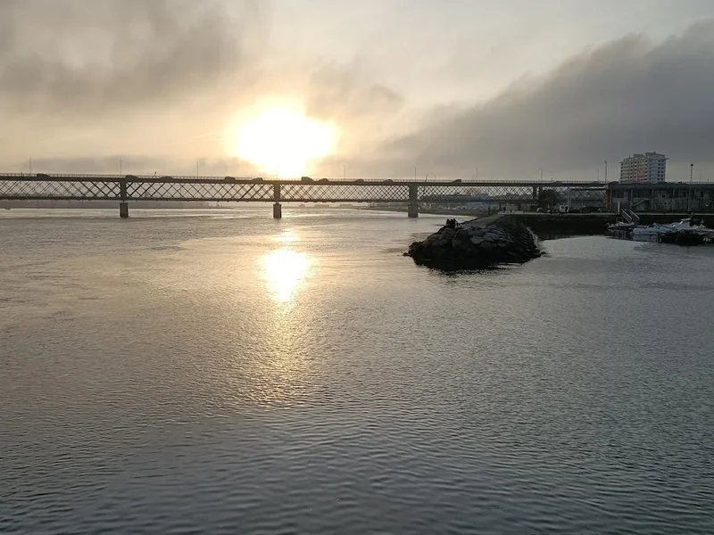 Parque da cidade de Viana do Castelo