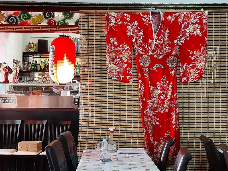 Restaurante Japonês - OSAKA