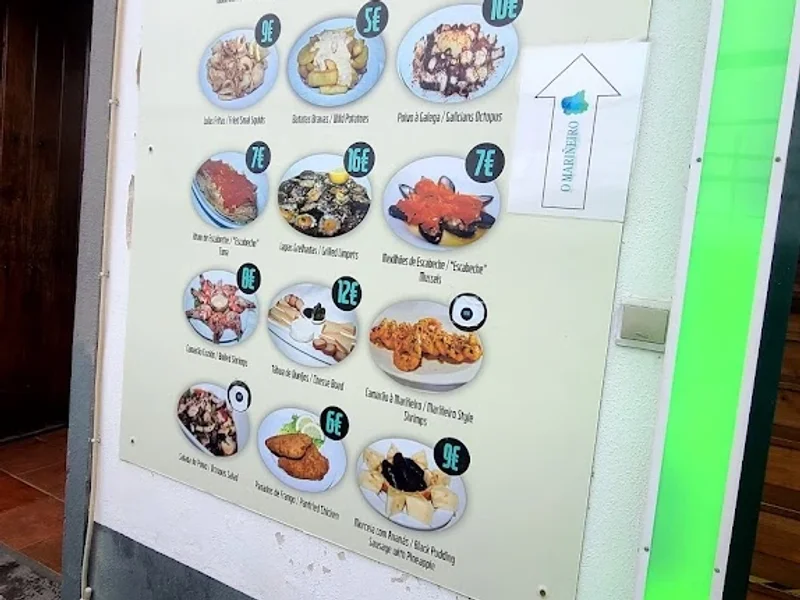 Restaurante O Mariñeiro