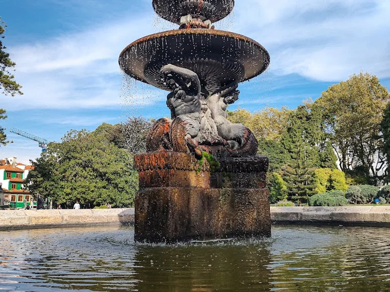 Jardins do Palácio de Cristal