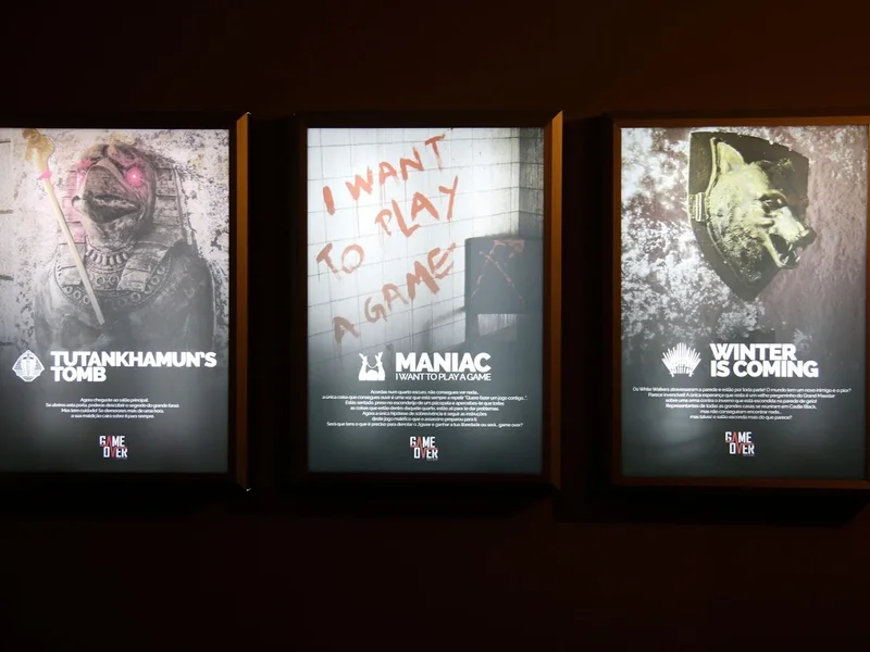 Game Over Porto - Escape Rooms