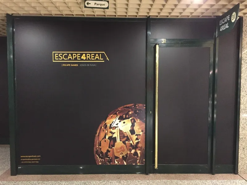 Escape4Real Escape Game Porto