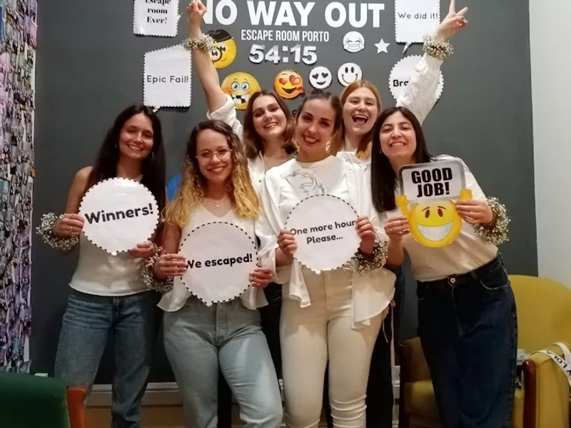 No Way Out Escape Room Porto
