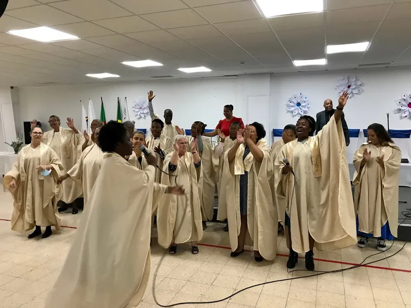 Igreja Pentecostal Deus é Amor Sede Nacional